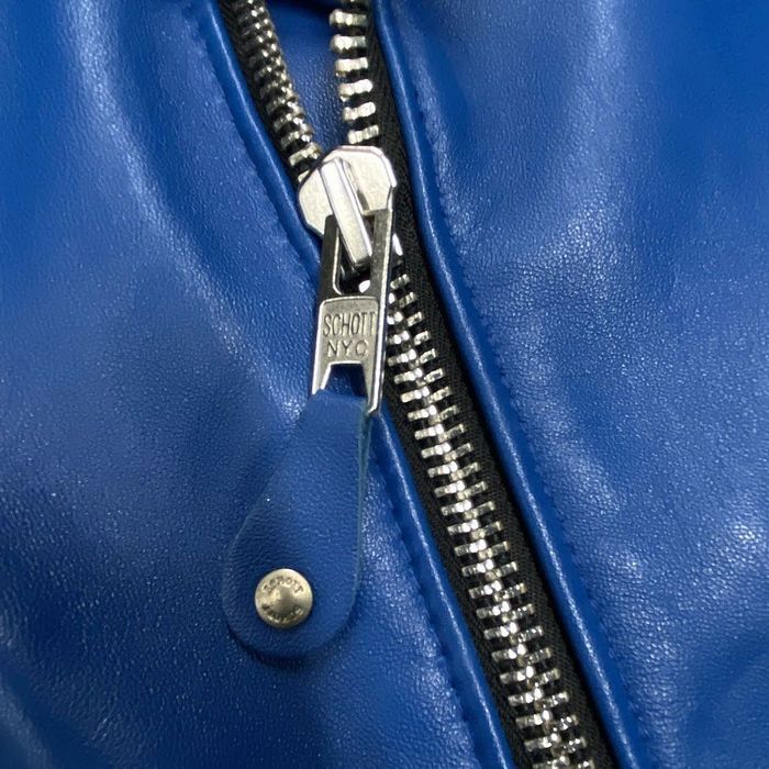 Schott N.Y.C. ショット USA製 228US 7525 本革 羊革 ラムレザー