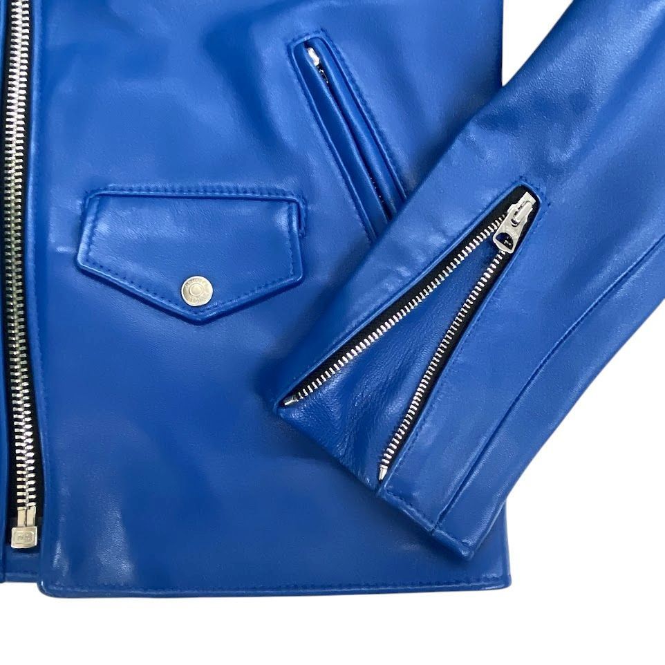 Schott N.Y.C. ショット USA製 228US 7525 本革 羊革 ラムレザー