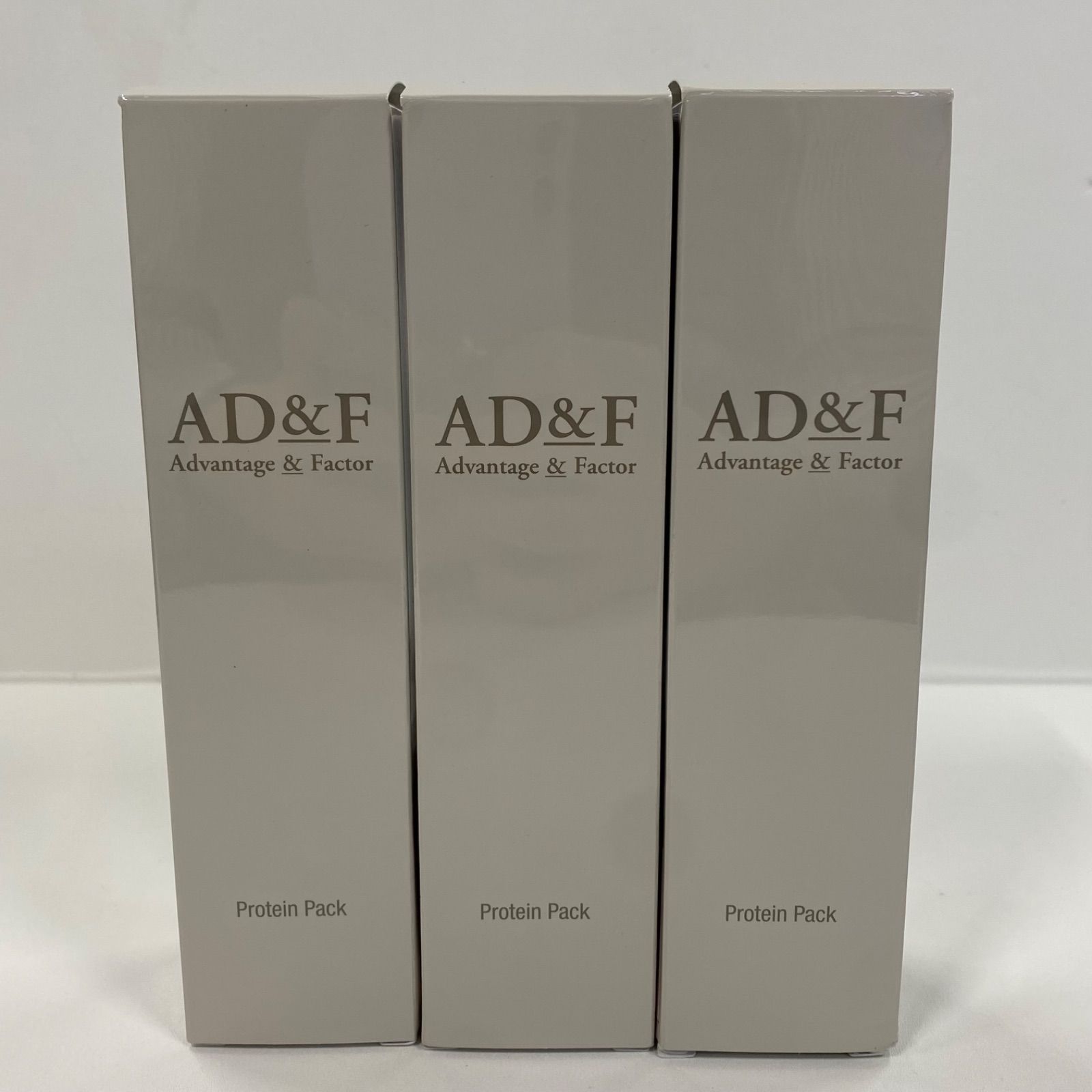 【新品未使用】アデランス AD&F プロテインパック 90g 5本セット Yahoo!オークション -「アデランスプロテインパック」の落札相場・落札価格