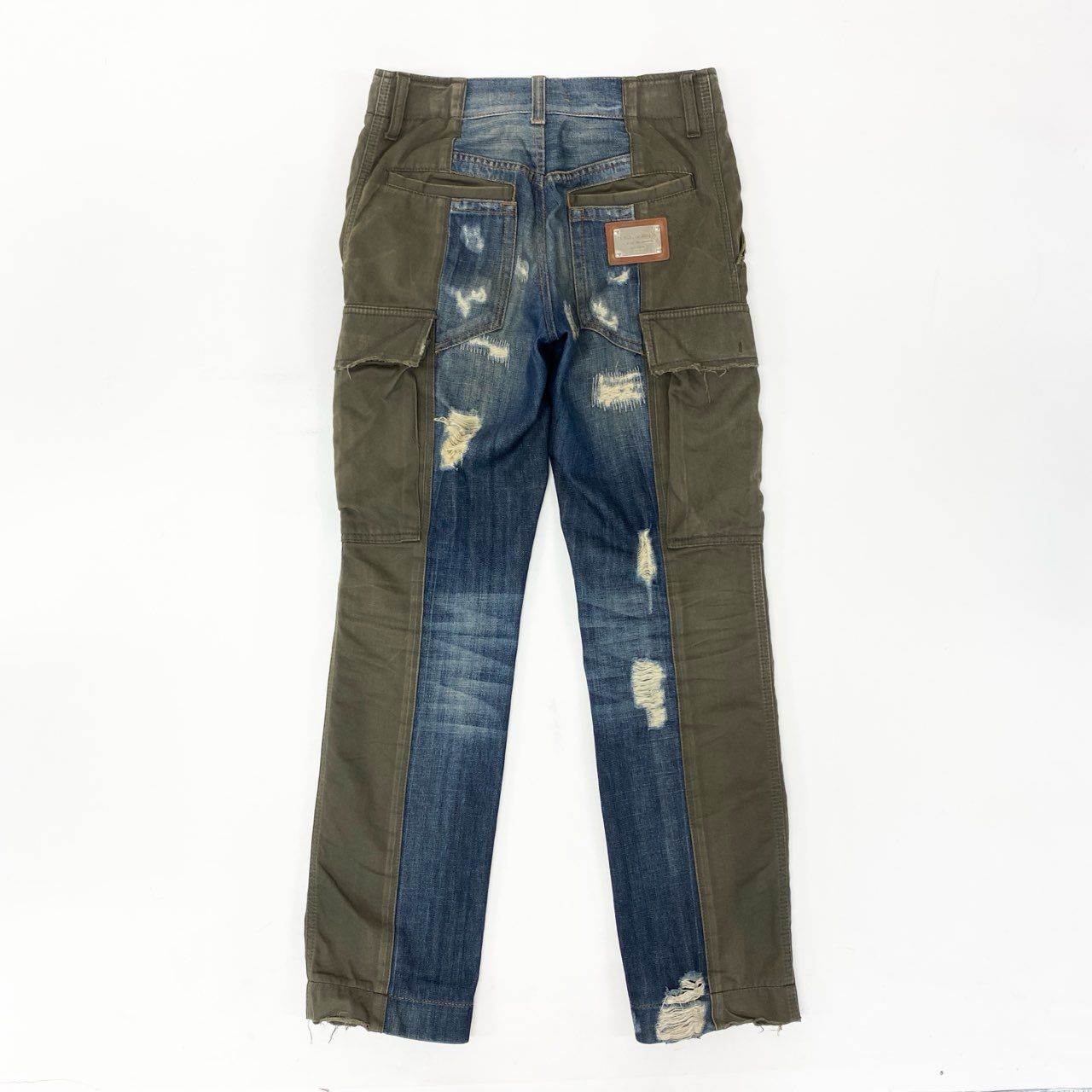 DOLCE&GABBANAドルチェ＆ガッバーナ　カーゴ　イージー　パンツ　XL 楽天市場】DOLCE&GABBANA ドルチェ&ガッバーナ パンツ サイズ:48