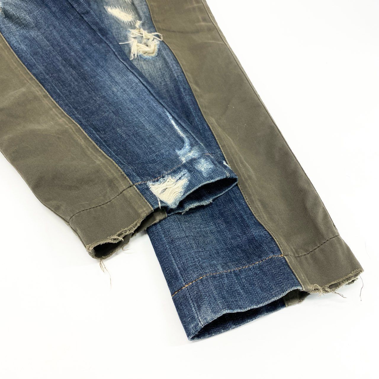 66k11 DOLCE&GABBANA ドルチェ＆ガッバーナ クラッシュ加工 ドッキング