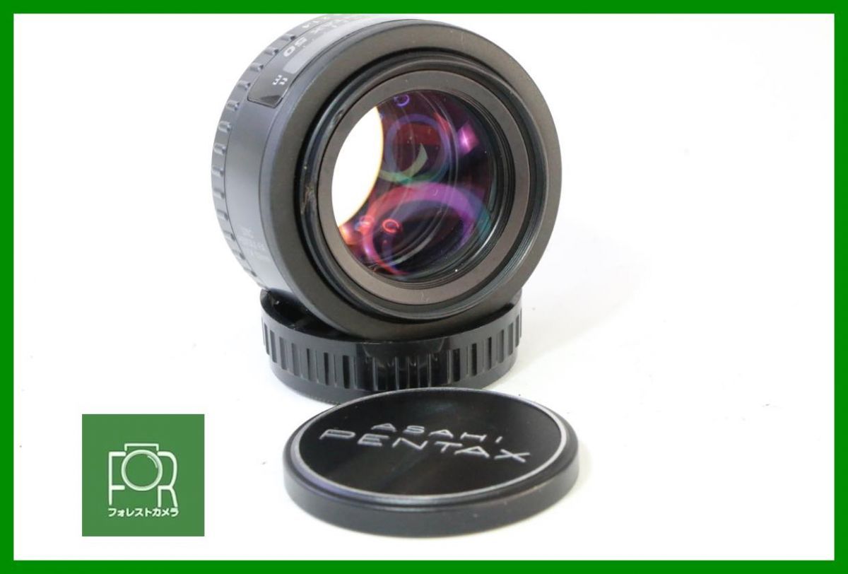 同梱 点検済 光学 上 smc PENTAX-FA 50mm F1.4 Kマウント 14093