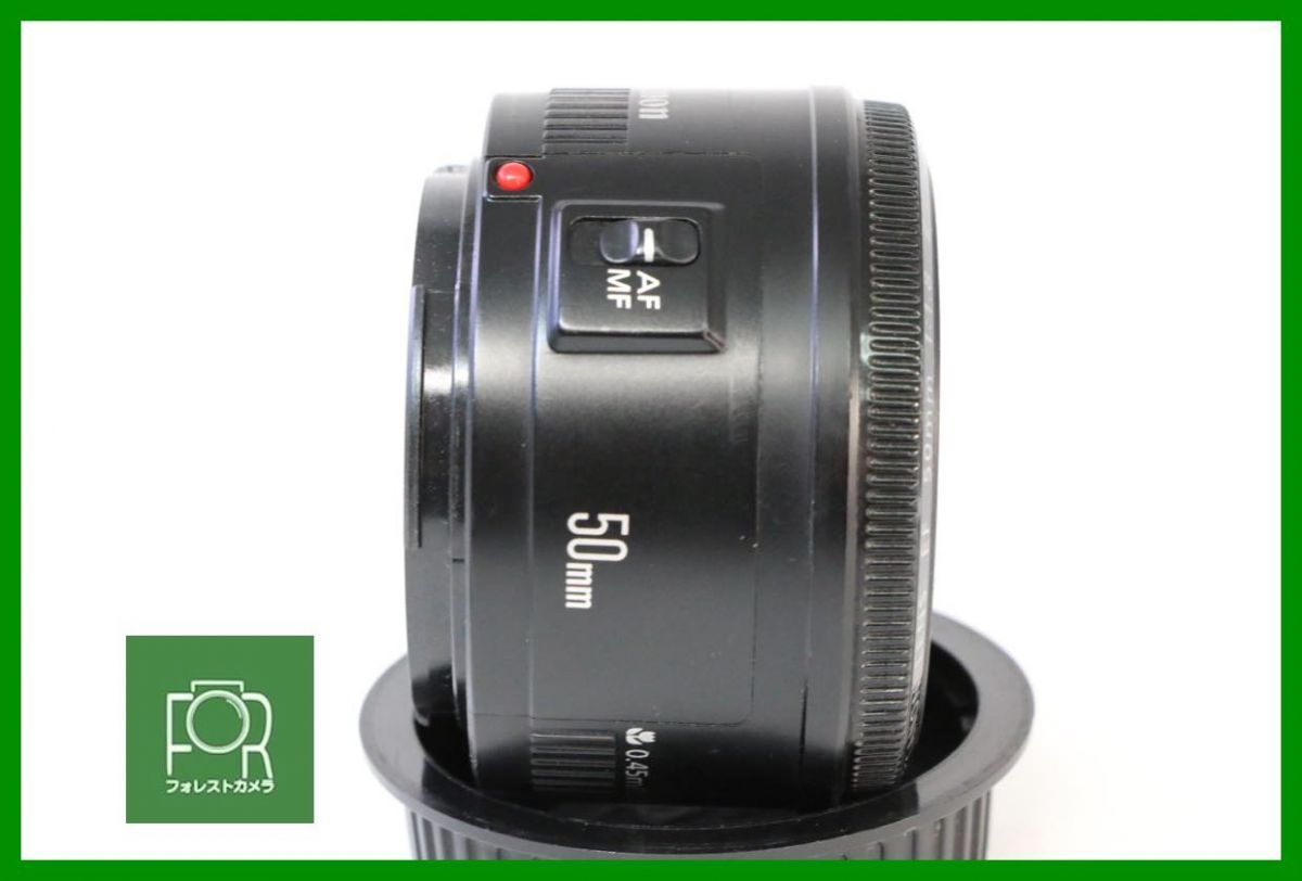 同梱 点検済 光学 上 キヤノン Canon EF 50mm F1.8 II 14377