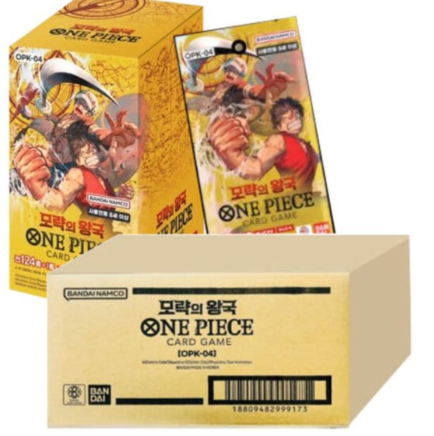 ワンピースカード 策略の王国 タン ブースターボックス ONE carton