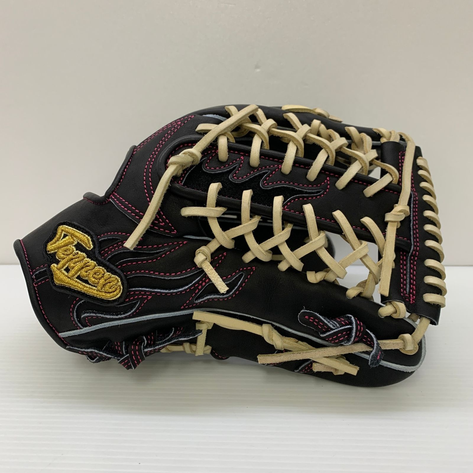 てっぺん Teppen 硬式 大人 一般 外野手用 グローブ グラブ 右投げ TTY 品 グローブ袋付き 野球 6788