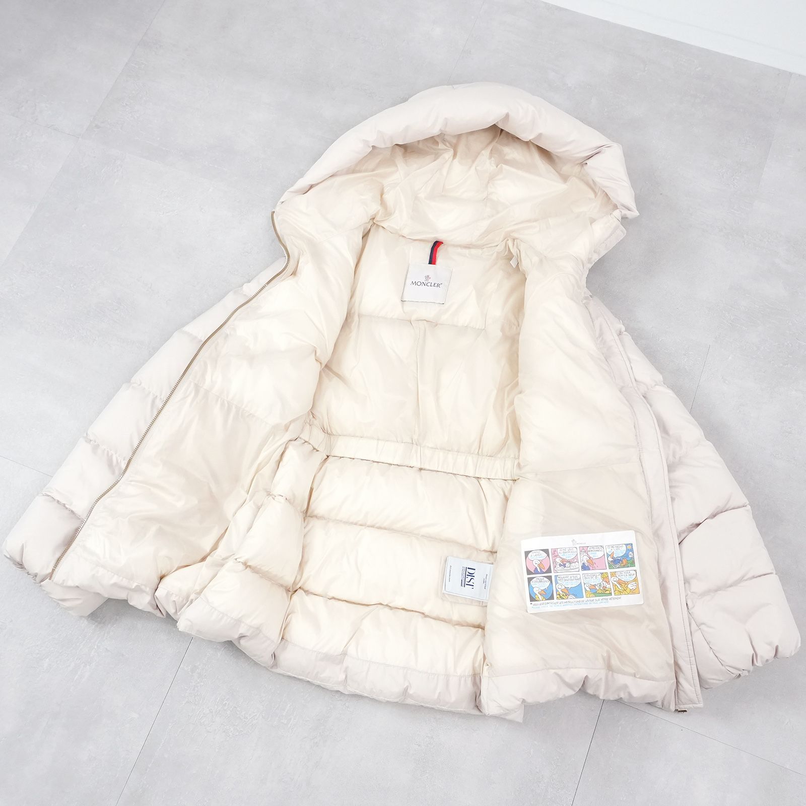 MONCLER BROSSE キルティング ダウンジャケット 1A00104 54AQE - メルカリ