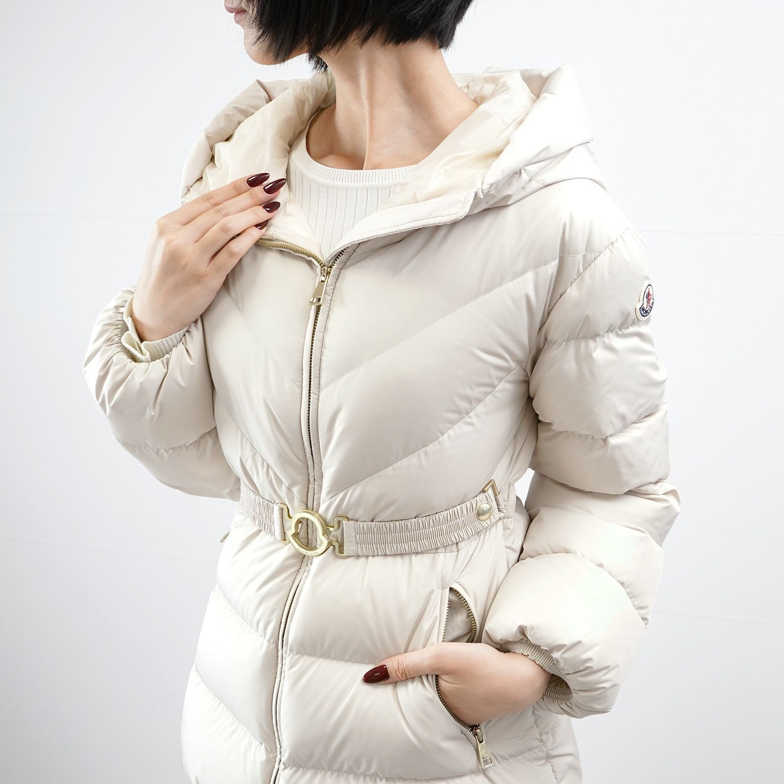MONCLER BROSSE キルティング ダウンジャケット 1A00104 54AQE - メルカリ