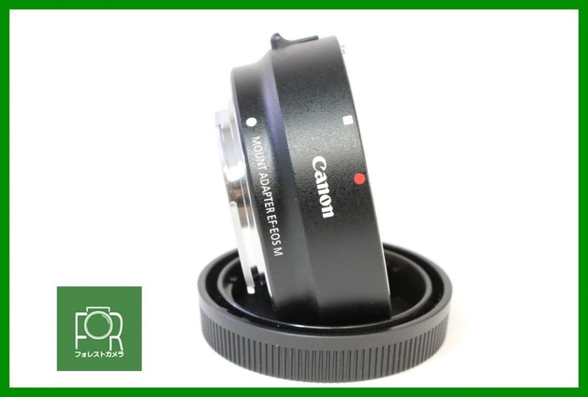 点検済 上品 Canon MOUNT ADAPTER EF-EOS M き AAA47