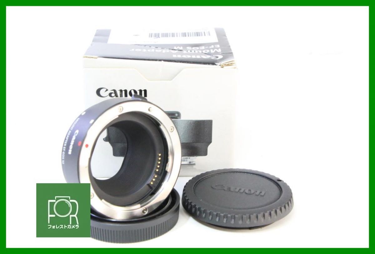 点検済 上品 Canon MOUNT ADAPTER EF-EOS M き AAA47