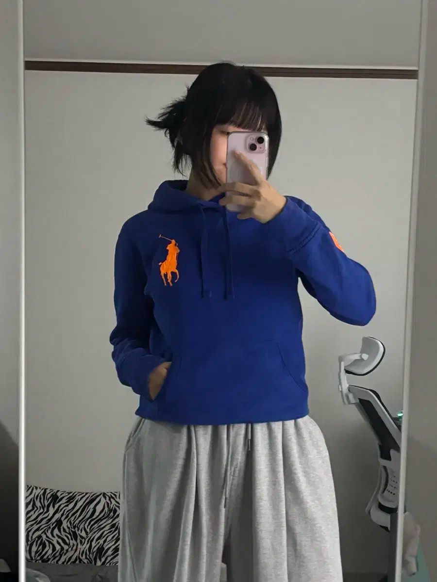 POLO RALPH LAUREN ビッグポニー フーディー Tシャツ XS