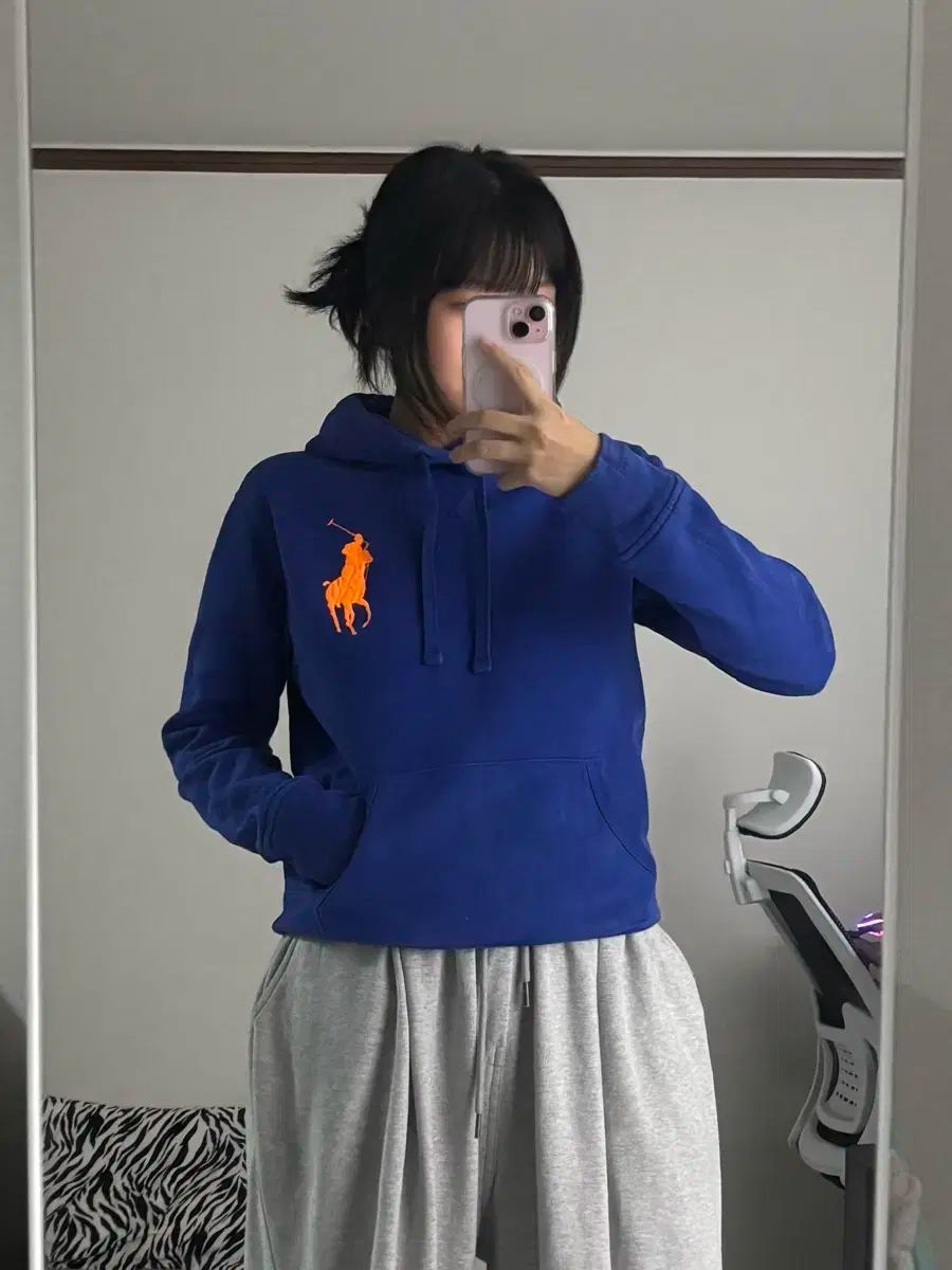 POLO RALPH LAUREN ビッグポニー フーディー Tシャツ XS