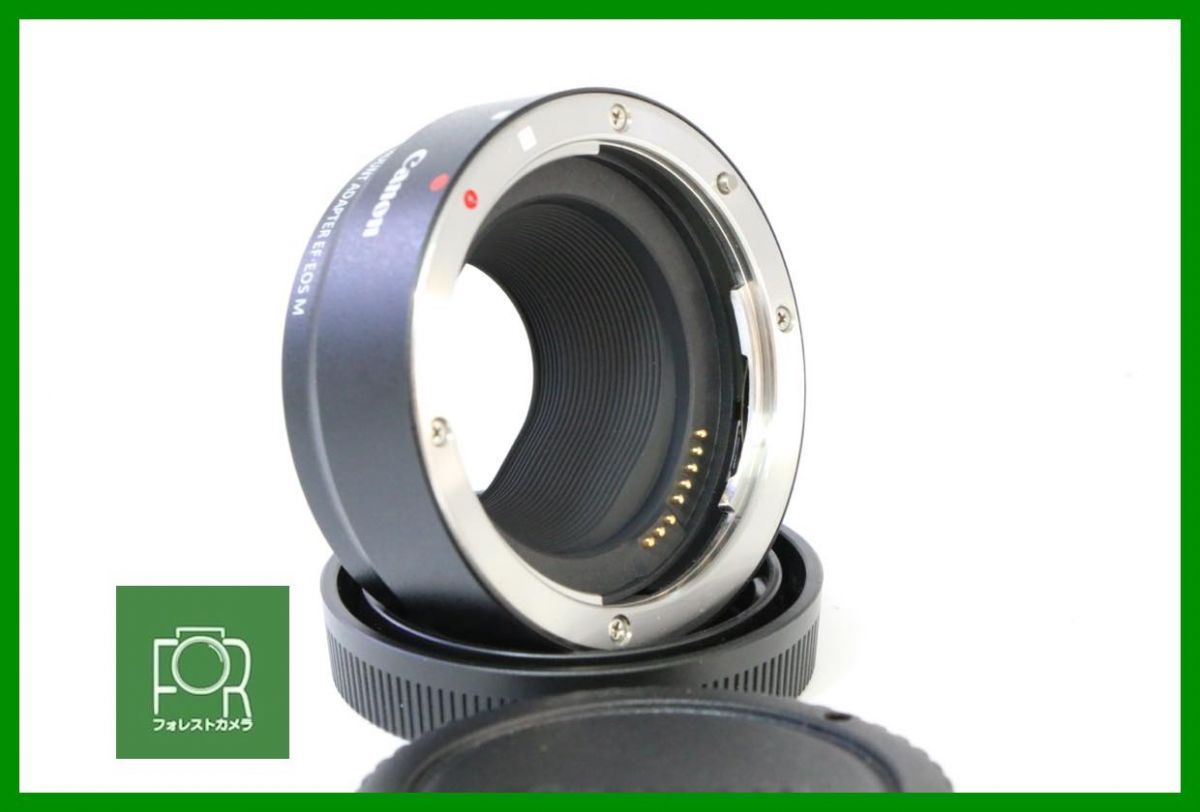 点検済 上品 Canon MOUNT ADAPTER EF-EOS M 前後キャップ付き AAA41