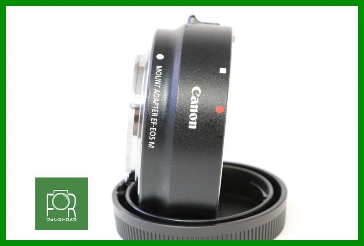 点検済 上品 Canon MOUNT ADAPTER EF-EOS M 前後キャップ付き AAA41