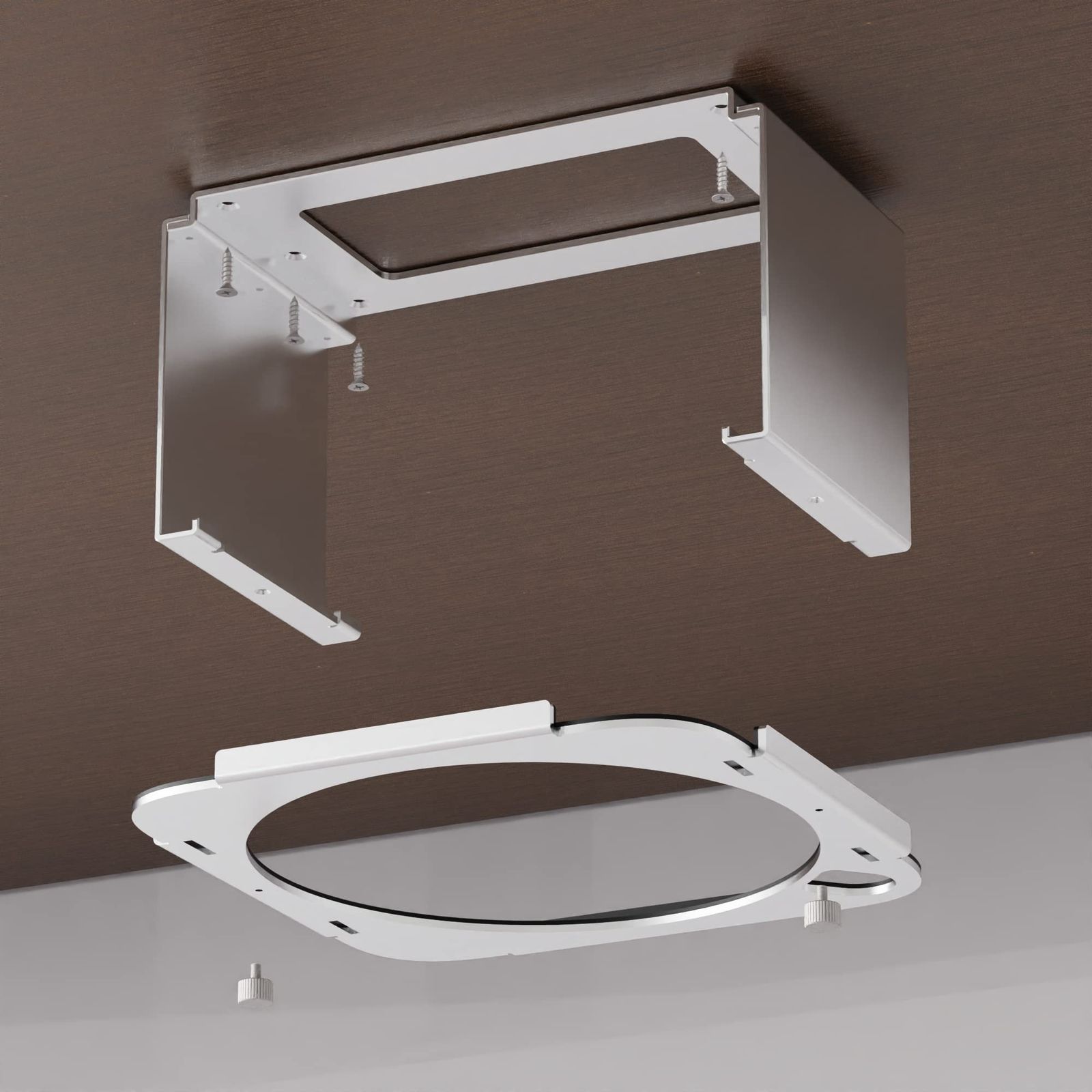 用 スタンド デスク下マウント Mini Apple Mac Studio M 1 2 3 4 2010 2025 SENGTEK マックミニ アルミニウム製