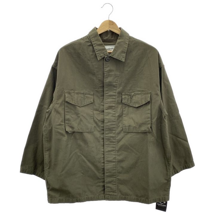 Deuxieme Classe ミリタリーブルゾン カーキ ドゥーズィエムクラス MA 