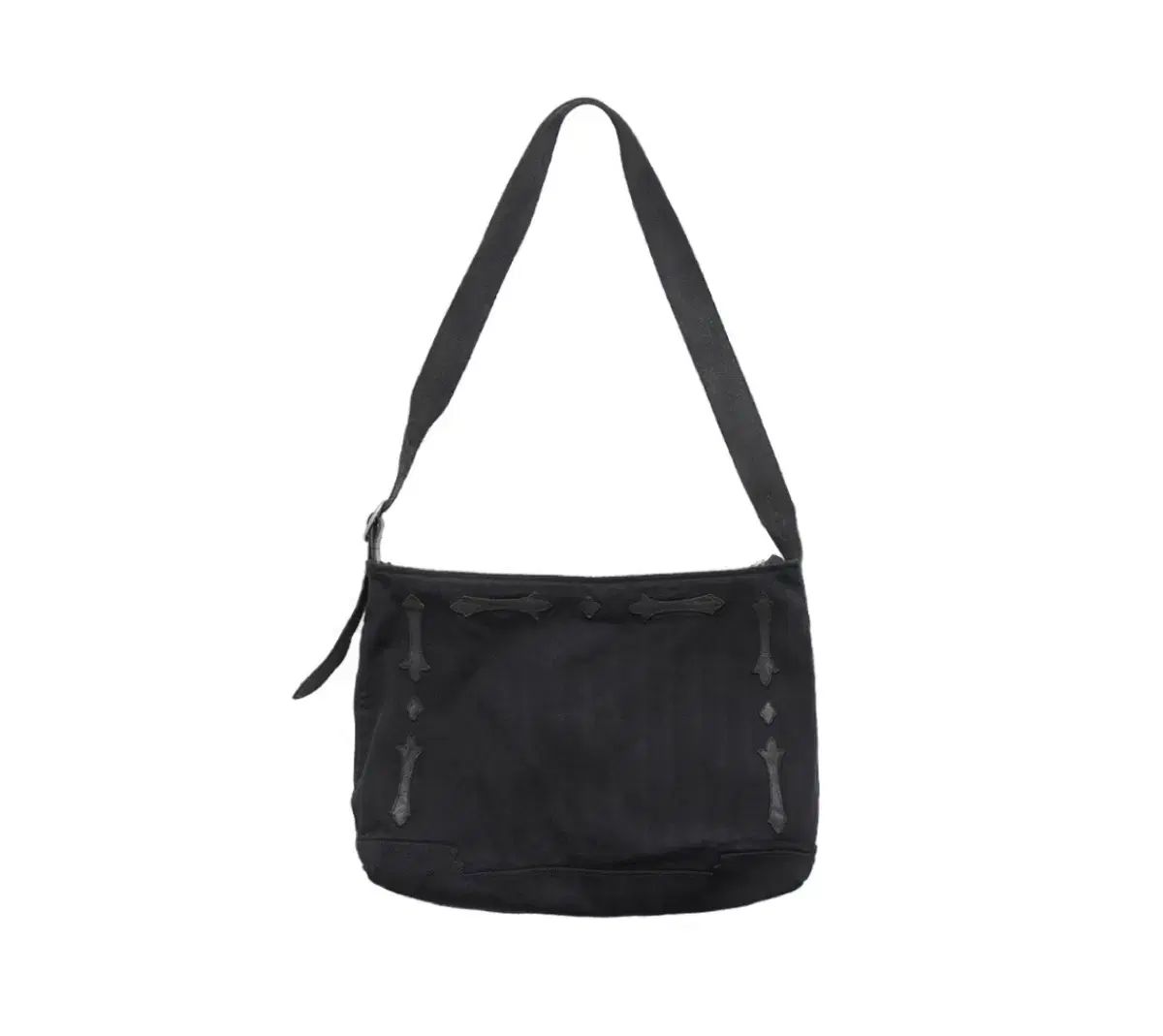 1011 フルール パッチド クロスバック ストライプ