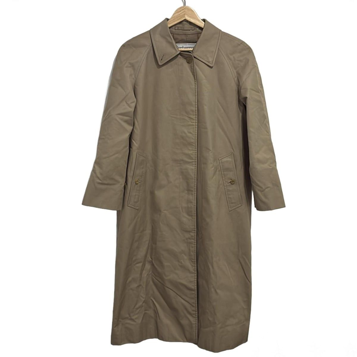 BURBERRYs トレンチコート 11AB3 ベージュ ミッドレングス ケンジントン ヘリテージ トレンチコート (ハニー