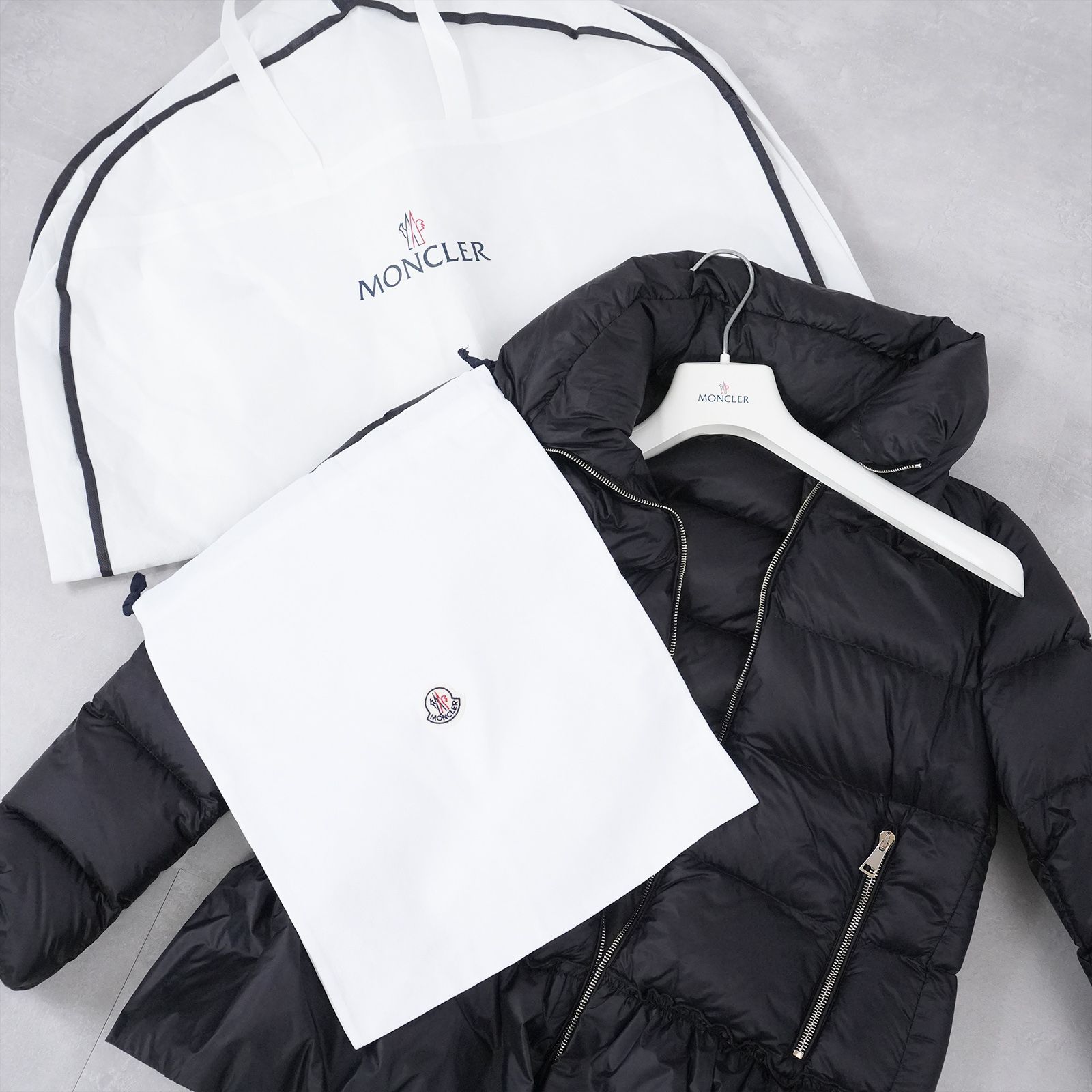 MONCLER モンクレール ANET ダウンジャケット ブラック - メルカリ