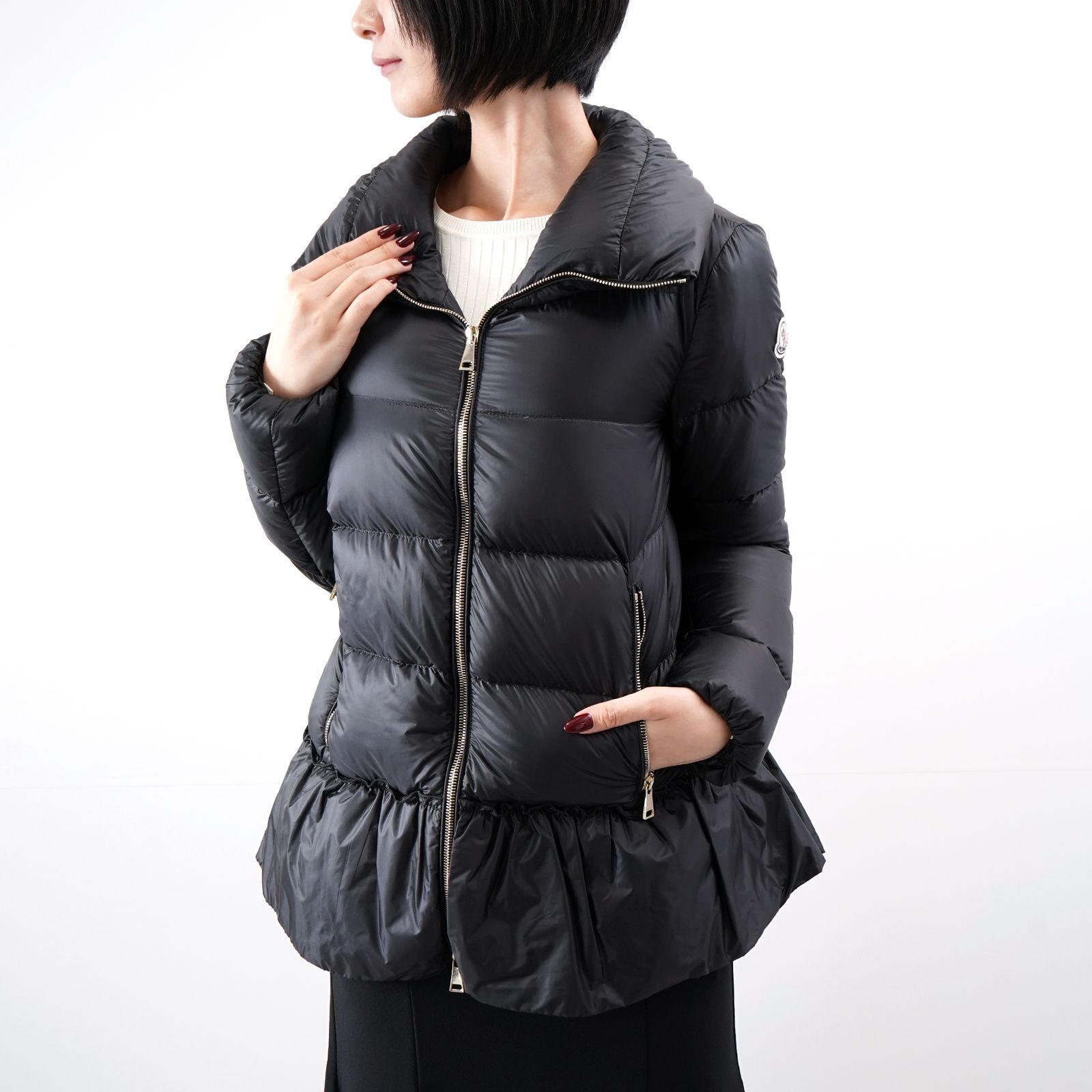 MONCLER モンクレール ANET ダウンジャケット ブラック - メルカリ
