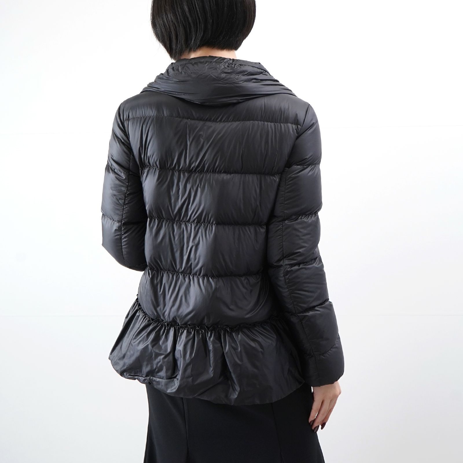 MONCLER モンクレール ANET ダウンジャケット ブラック - メルカリ