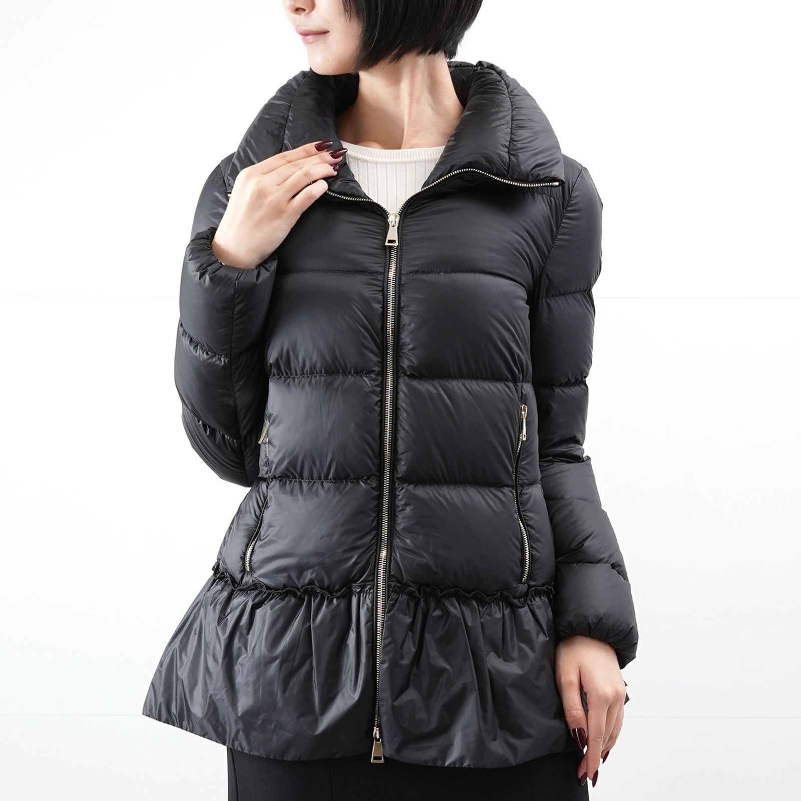 MONCLER モンクレール ANET ダウンジャケット ブラック - メルカリ