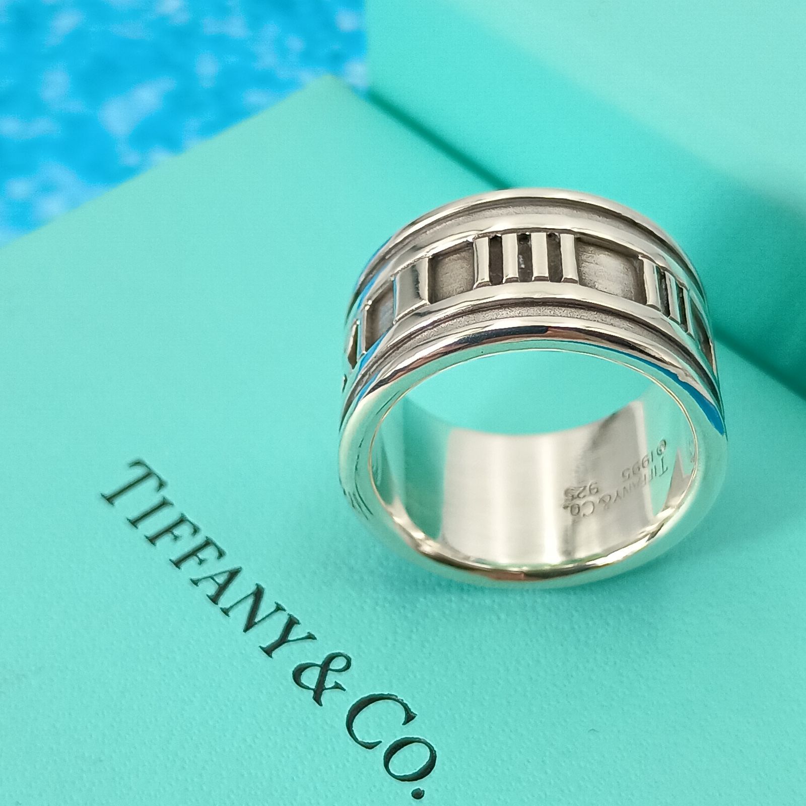 TIFFANY＆Co ティファニー アトラス ワイド SV925 リング約12号 楽天市場】TIFFANY＆Co.【ティファニー】アトラス ワイド リング 指輪