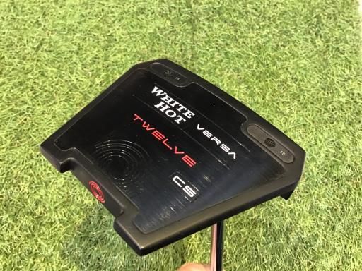オデッセイ WHITE HOT VERSA TWELVE CS 33インチ パター PT STROKE LAB 2025 フレックスその他 メンズ 男性用 右利き 右用 Bランク ゴルフクラブ