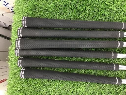 中古】 ミズノ JPX 923 TOUR 6S アイアンセット IR 純正特注シャフト