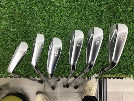 中古】 ミズノ JPX 923 TOUR 6S アイアンセット IR 純正特注シャフト