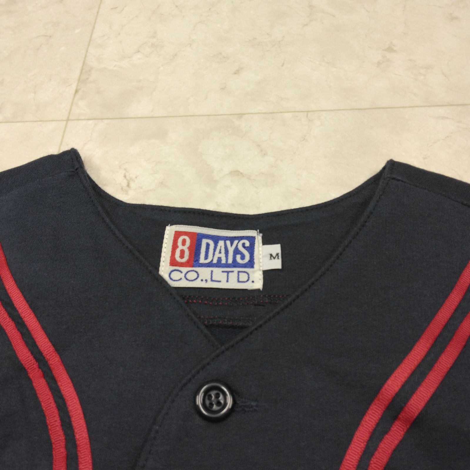 THE ALFEE ベースボールシャツ 2009年野外ライブ Perfect Burn 8DAYS M