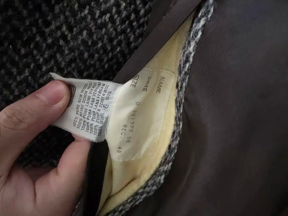 アイリッシュ ツイード