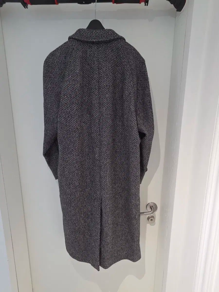 アクアスキュータム アイリッシュ ツイード コート