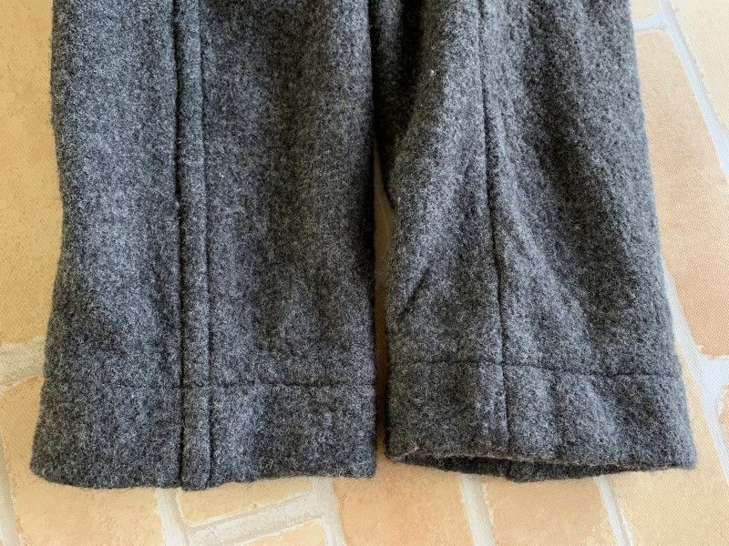 45rpm ダッフルコート　グレー　フォーティファイブアールピーエム 45R フォーティファイブ・アール ウール ダッフル コート グレー 1