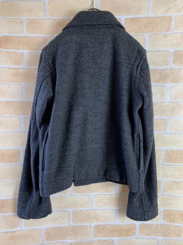 45R フォーティファイブ・アール ウール ダッフル コート グレー 1