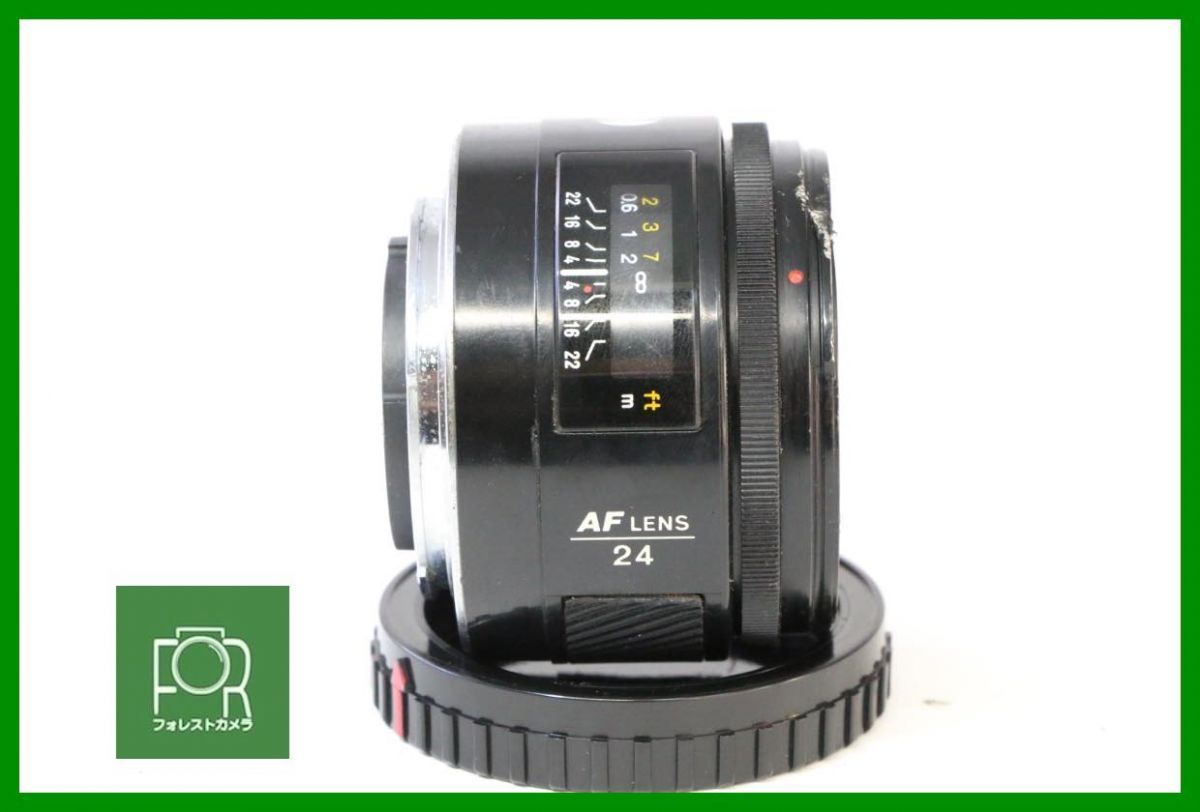同梱 点検済 光学 上 MINOLTA AF 24mm F2.8 AAA1244