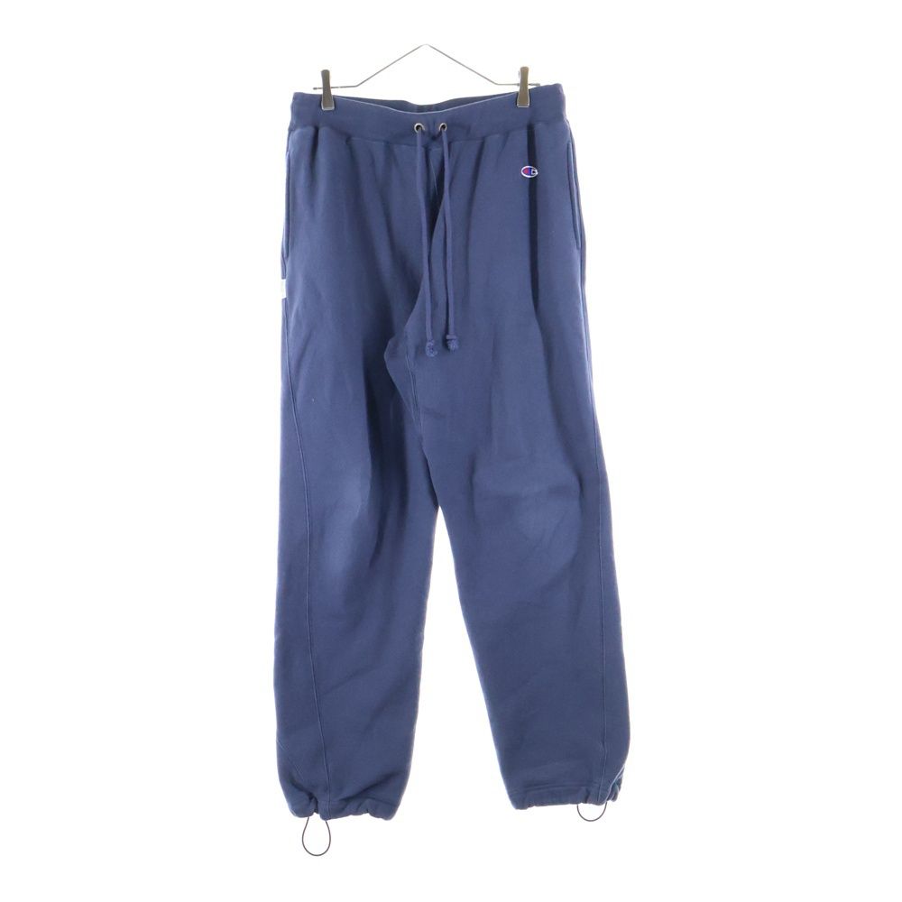 CHAMPION チャンピオン ×N.HOOLYWOOD エヌハリウッド リバースウィーブ スウェット ロングパンツ ネイビー C8-A212