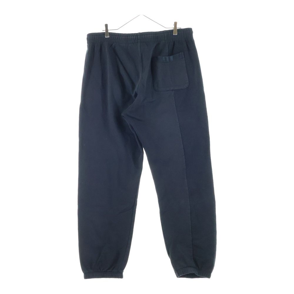 WANG アレキサンダーワン adidas アディダス インサイドアウト サイドロゴ エンボス スウェット ロングパンツ ブラック CV 5046