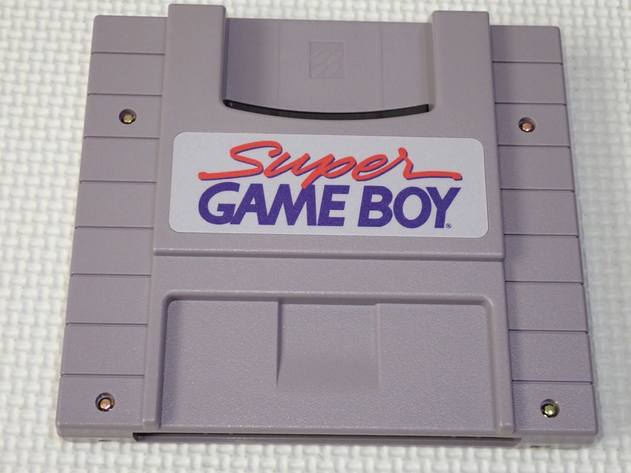 SFC SUPER GAME BOY 海外版 北米版 端子清掃済 動作 済