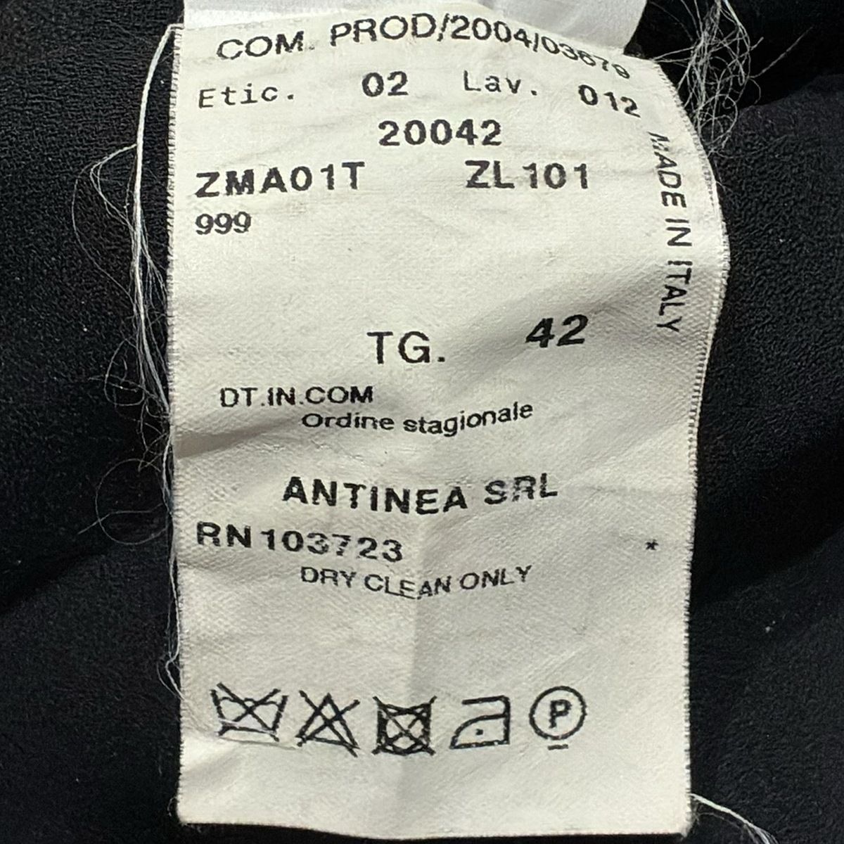 ノースリーブ ひざ丈