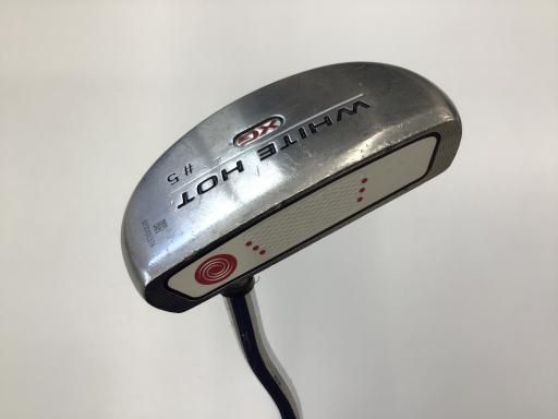 オデッセイ WHITE HOT XG 5 34インチ パター PT スチール フレックスその他 メンズ 男性用 右利き 右用 Cランク ゴルフクラブ