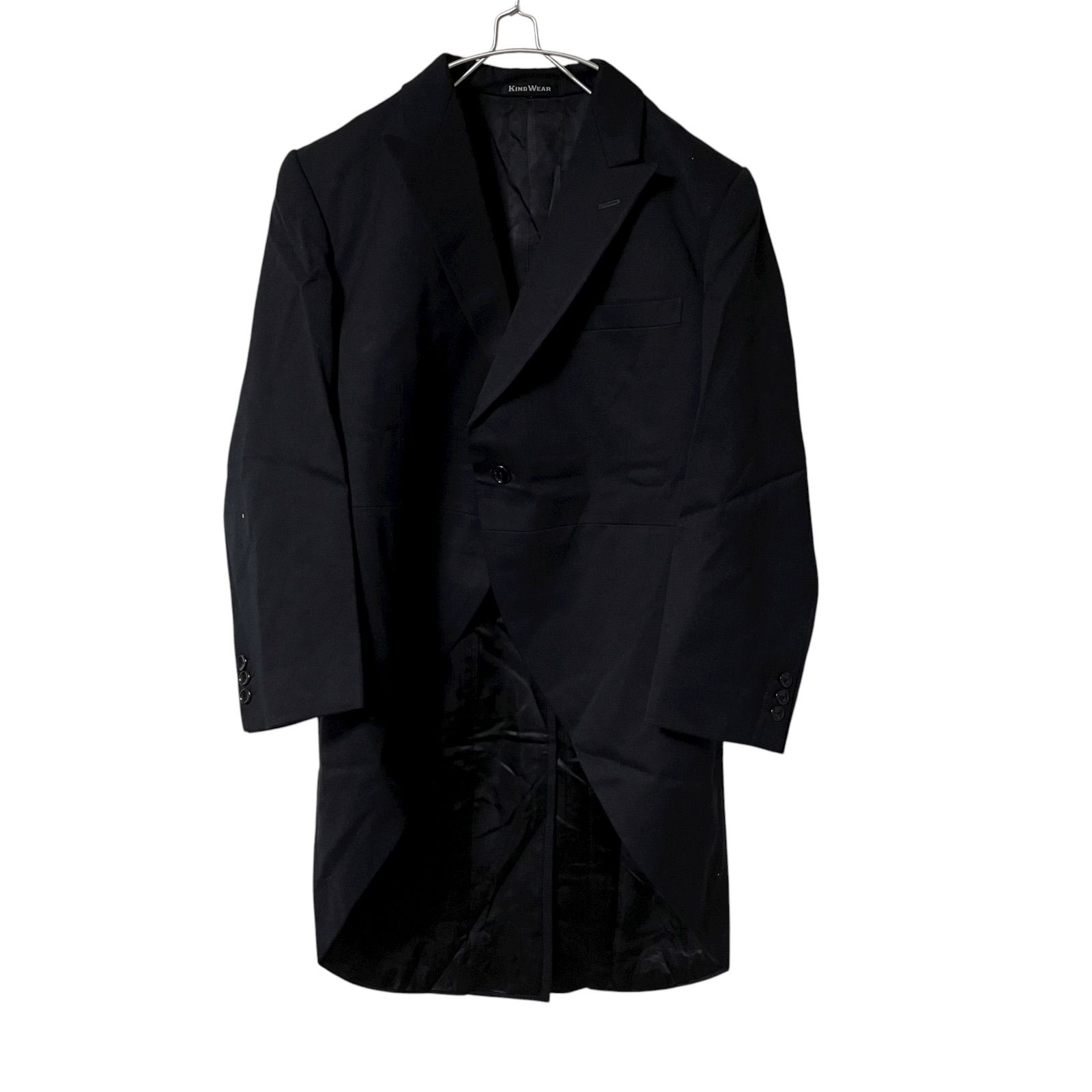 Z1596KIND WEAR カインドウェア モーニングコート ブラック サイズB3