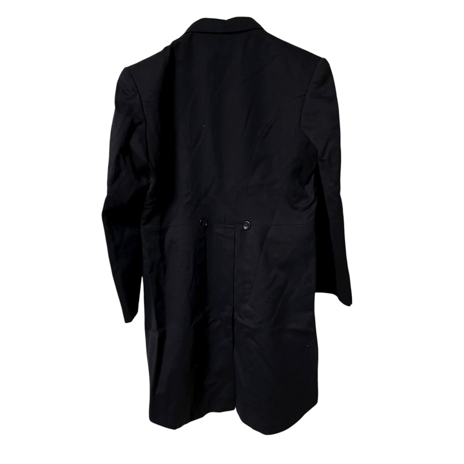 Z1596KIND WEAR カインドウェア モーニングコート ブラック サイズB3