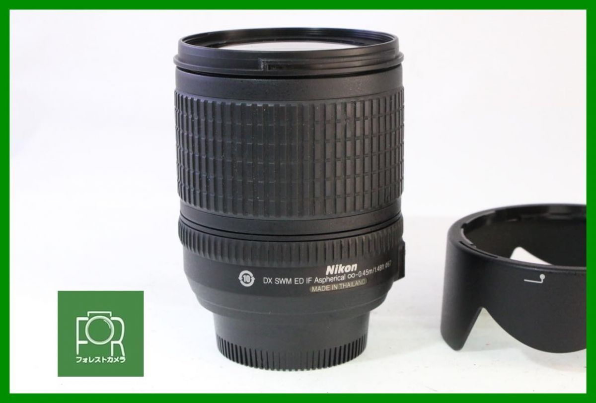 点検済 上品 ニコン Nikon AF-S NIKKOR 18-135mm F3.5-5.6 G ED 前後キャップ付き 2045