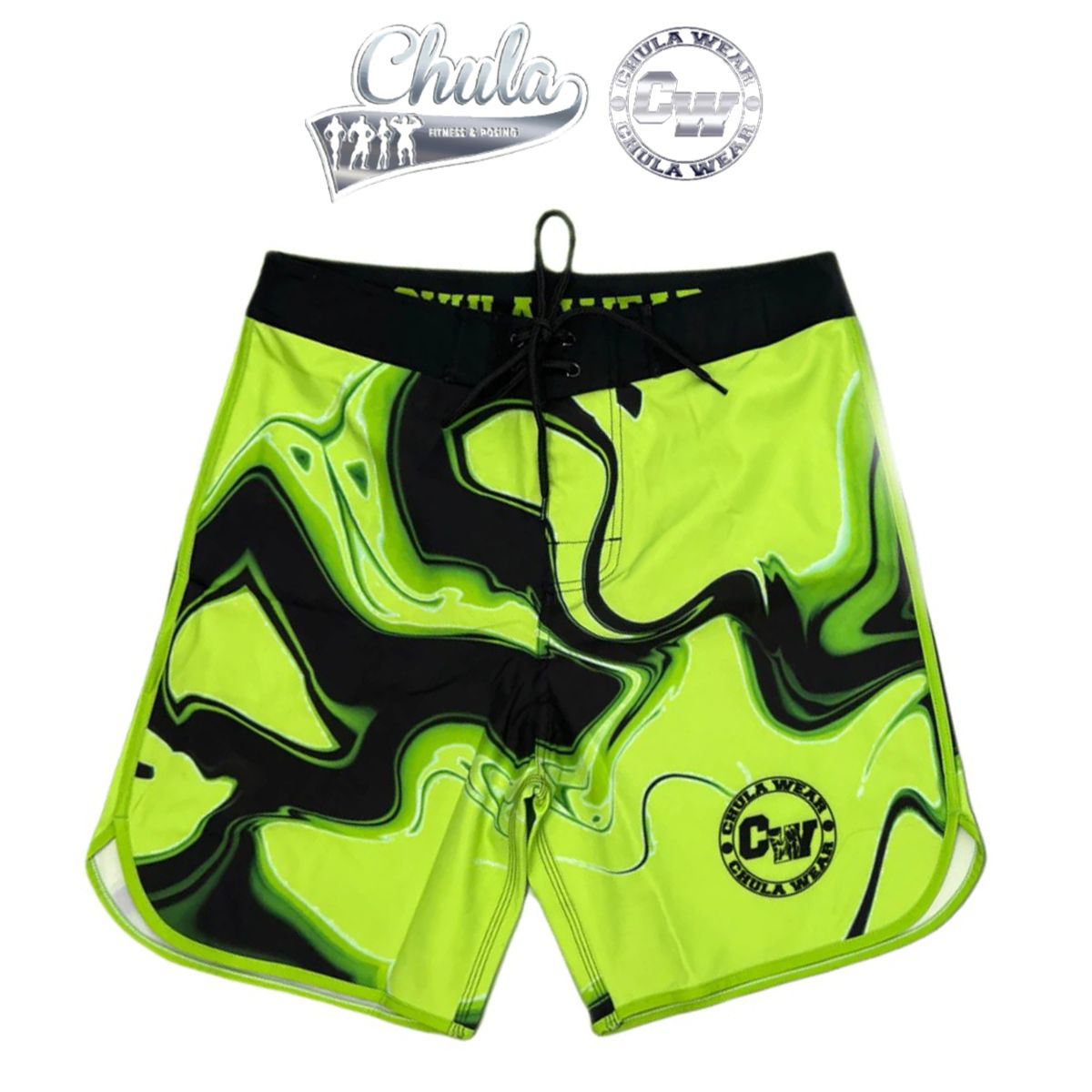 チュラウェア サーフパンツ CHULA WEAR ステージ ショーツ 水着 17 INCHES ASSASSINS 4 ハーフパンツ 短パン フィジーカー 大会 メンズ 筋トレ ジム ウエア 衣類