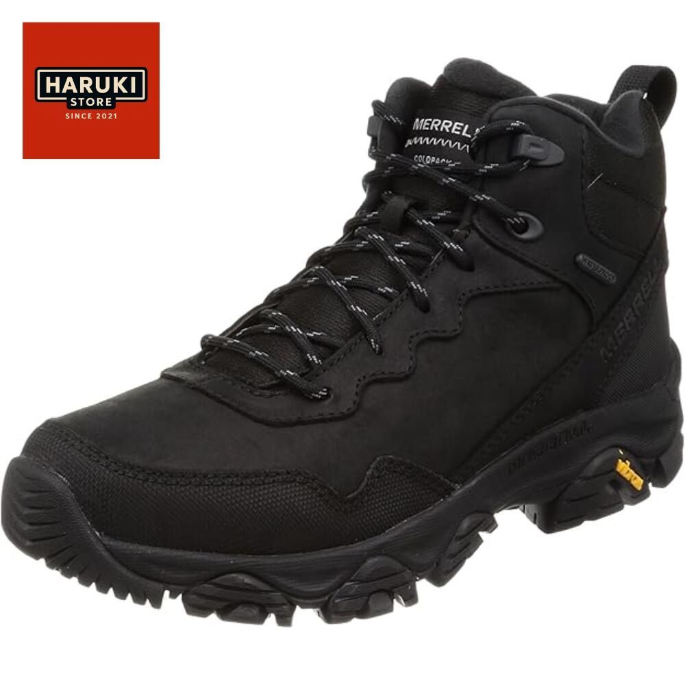 MERRELL メレル COLDPACK 3 THERMO MID WATERPROOF 8.5 26.5cm BLACK M037203