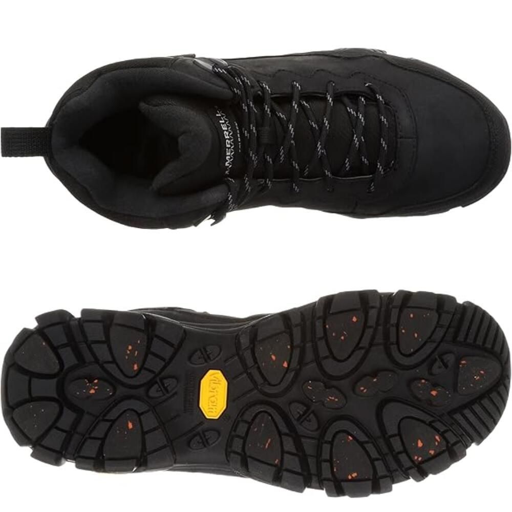 MERRELL メレル COLDPACK 3 THERMO MID WATERPROOF 8.5 26.5cm BLACK M037203