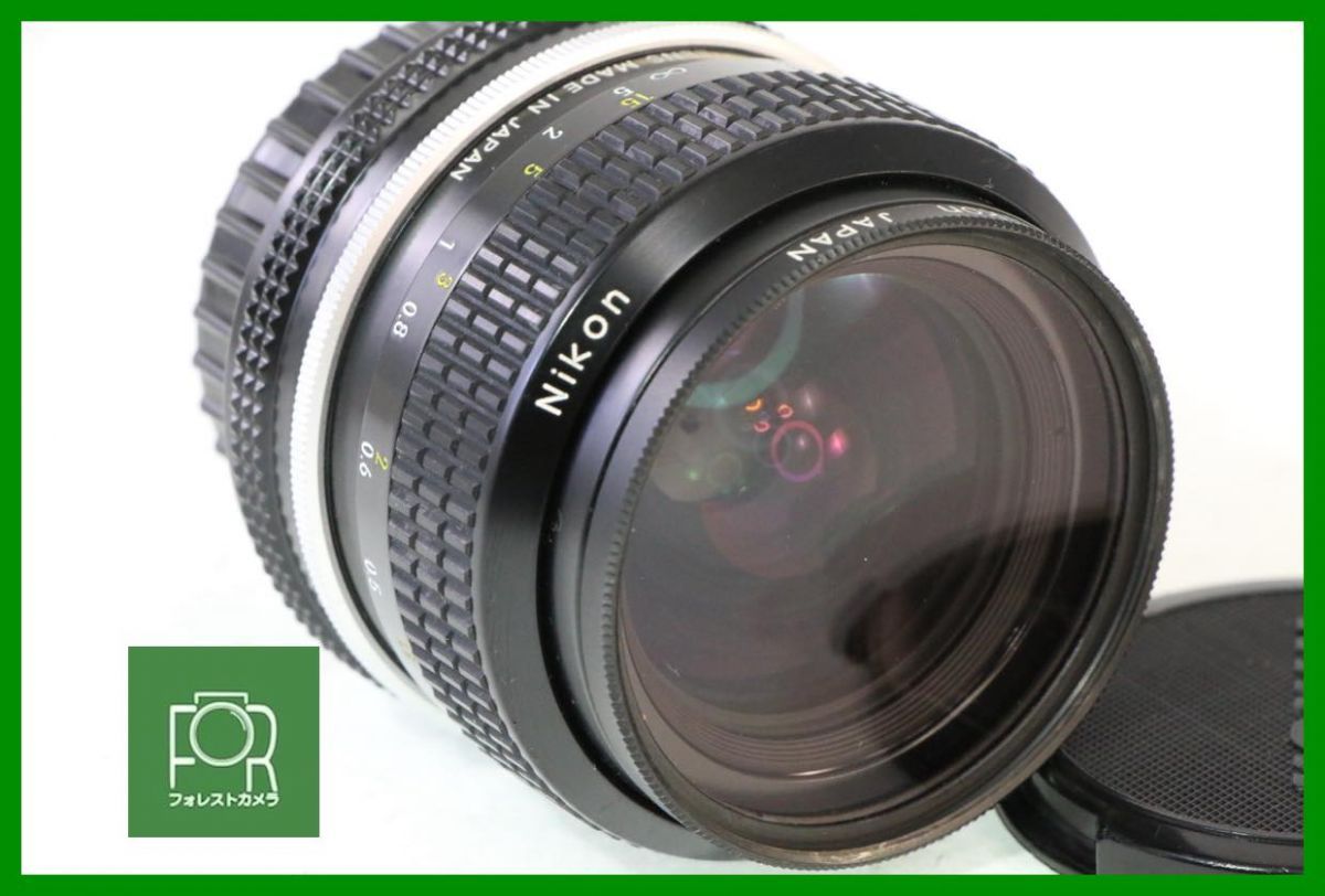 点検済 上品 ニコン Nikon AI Nikkor 28mm F2.8 3831