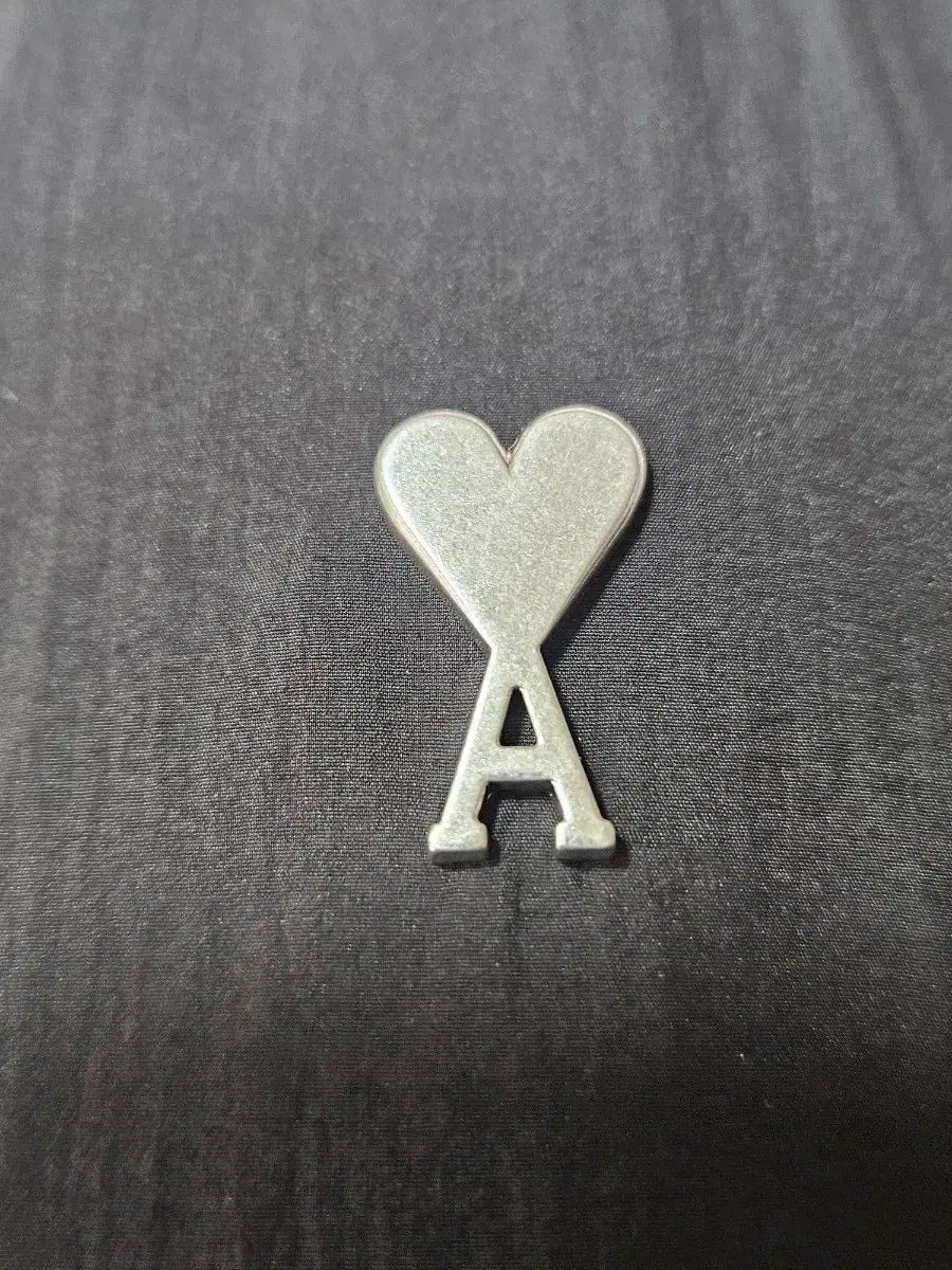 アミブルゾン アミアウター アミ スチール スモールハートロゴ XL