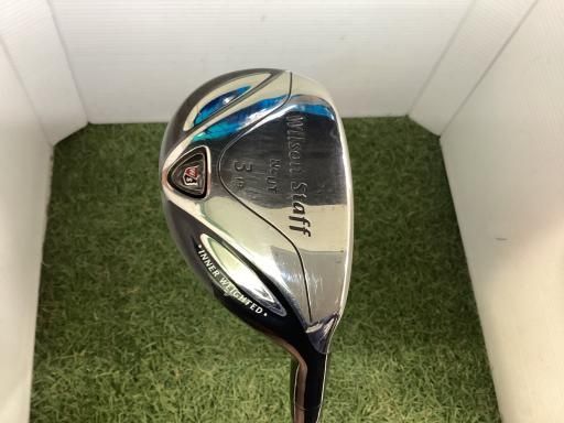 【中古】 ウィルソン Wilson staff NCUT U3 ユーティリティ UT Nano TECH CT-U (フレックスS) メンズ 男性用 右利き 右用 Cランク ゴルフクラブ