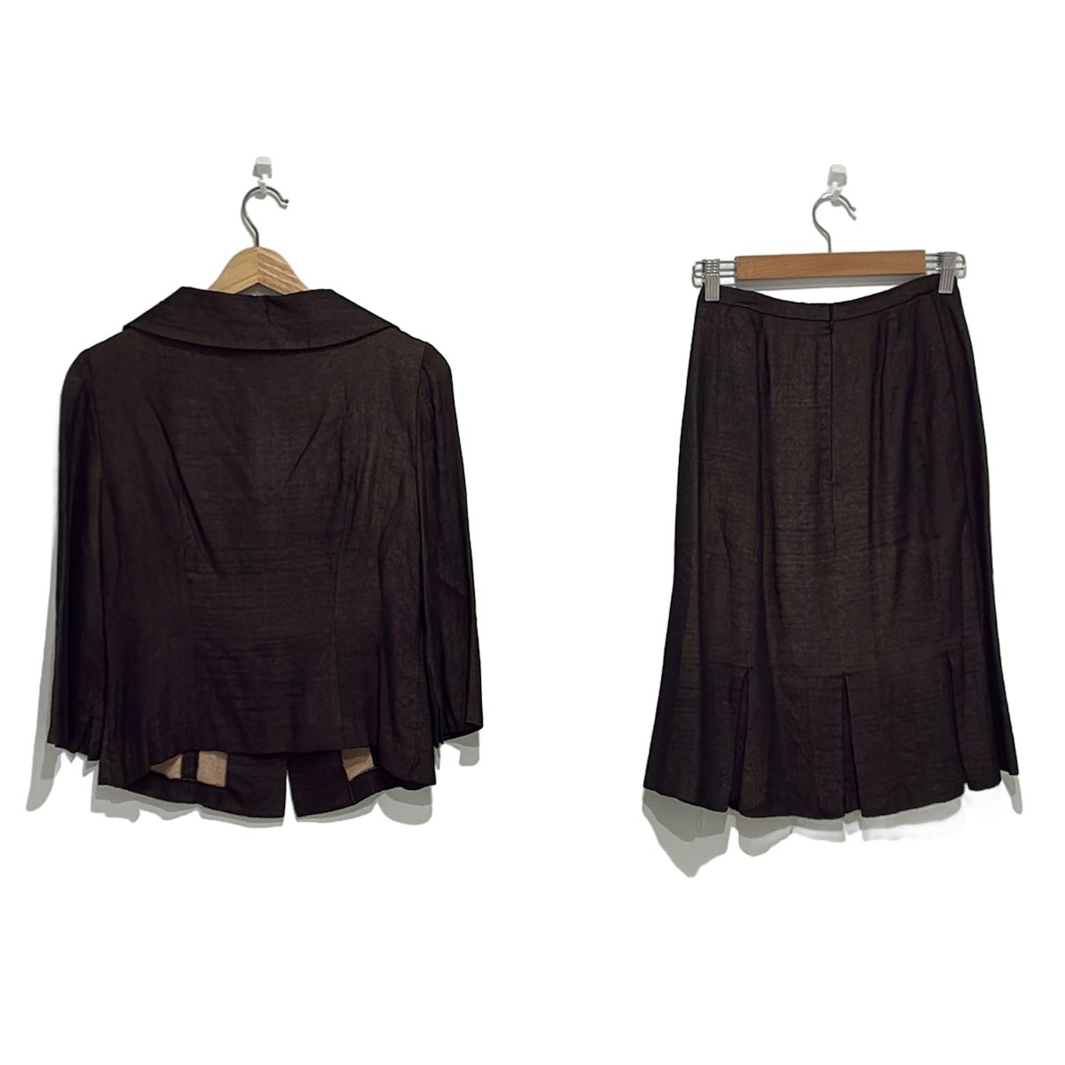 Sybilla シビラ スカートスーツ レディース - ダークブラウン